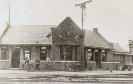 Vicksburg MI Union Depot